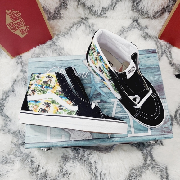 Vans Aloha Sk8-HI Palm Trees 🌴🌳 - Picture 6 of 14